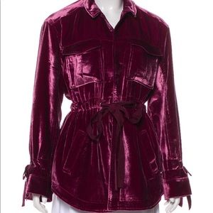 Cinq À Cept Velvet Jacket